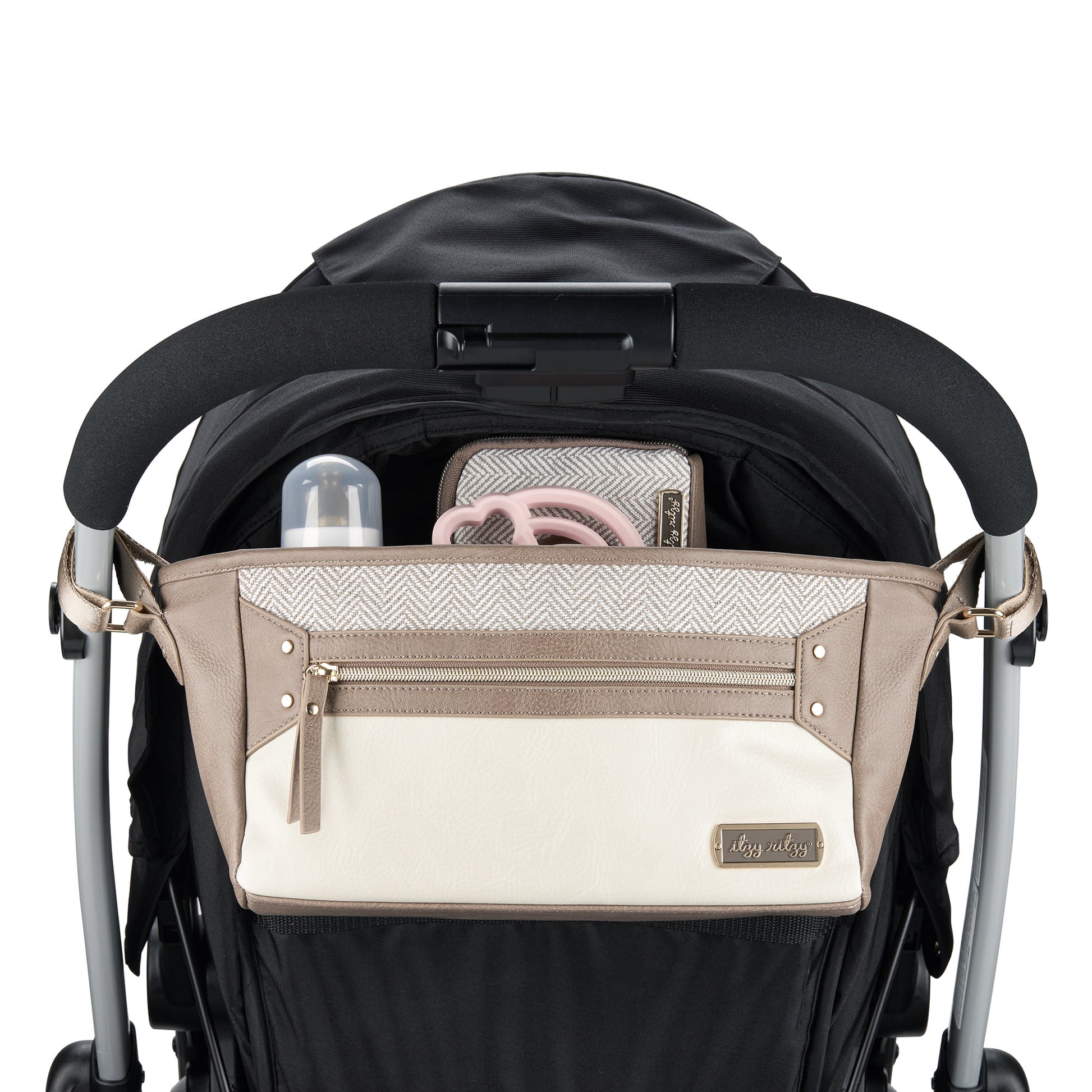 Stroller Caddy - Vanilla Latte