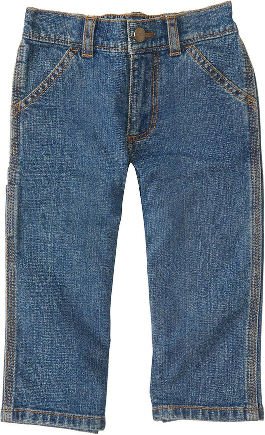Boys' & Toddler Washed Dungaree Pants