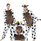 Color: New Black and White Cow, Size: XL - Leopard Cat Couple Home Service