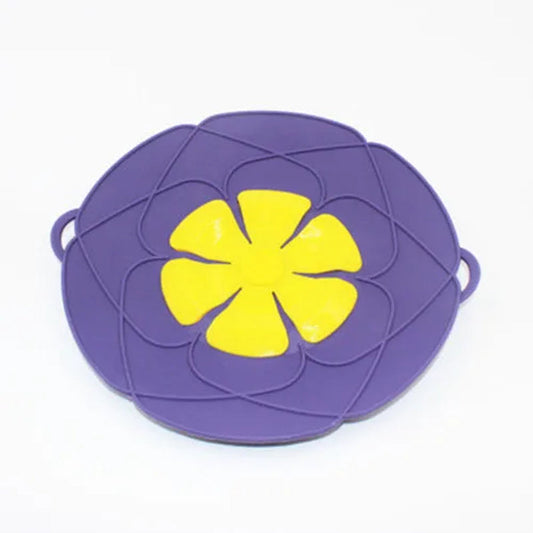 26CM Heat Resistant Silicone Pot Lid Multi-Purpose Kitchen Splash Guard Pot Lid Steamer Lid Cooking Tools Kitchen Cooker