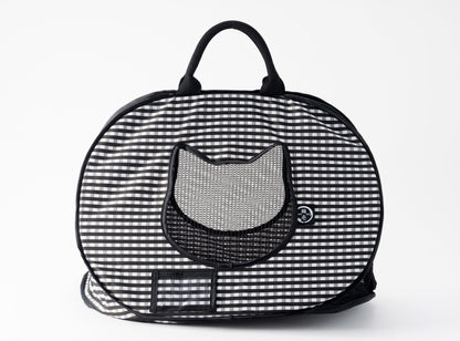 Ultralite Pop-Up Cat Carrier, Portable & Light-Weight, 7"X7"X3"