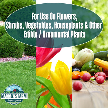 3-In-1 Garden Spray, 24-Ounce Ready-To-Spray