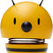 Bumble Bee, Yellow, Home Decor Ornament - Danish Design, Plastic W/Metal Spring, Small - Creates Cheerful Movement