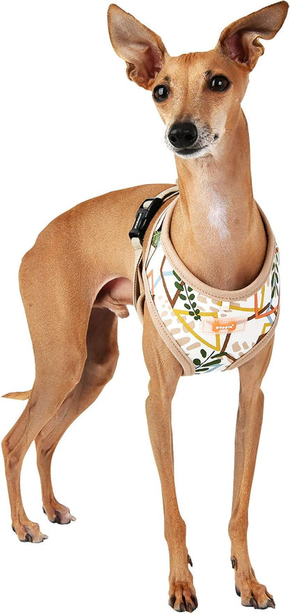 Botanical Harness a - Beige - L