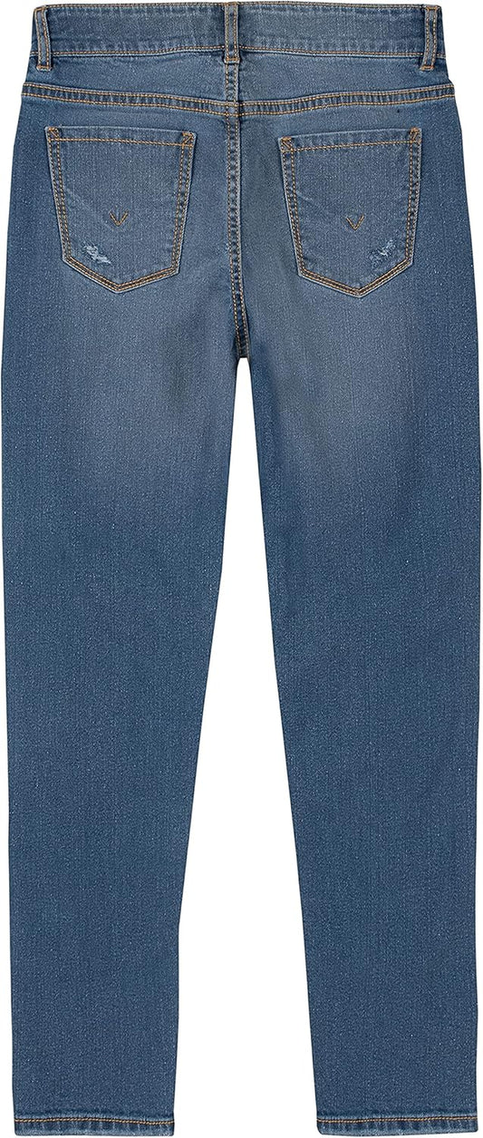 Girls' Mom Fit Stretch Denim Jean