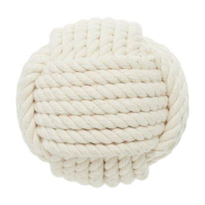 Brown 4" Handmade Decorative Ball Jute Rope Orbs & Vase Filler with Varying Designs (4 Count)