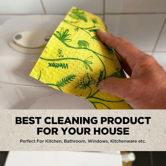 The Original 10 Pack Swedish Dishcloth for Kitchen