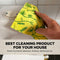 The Original 10 Pack Swedish Dishcloth for Kitchen