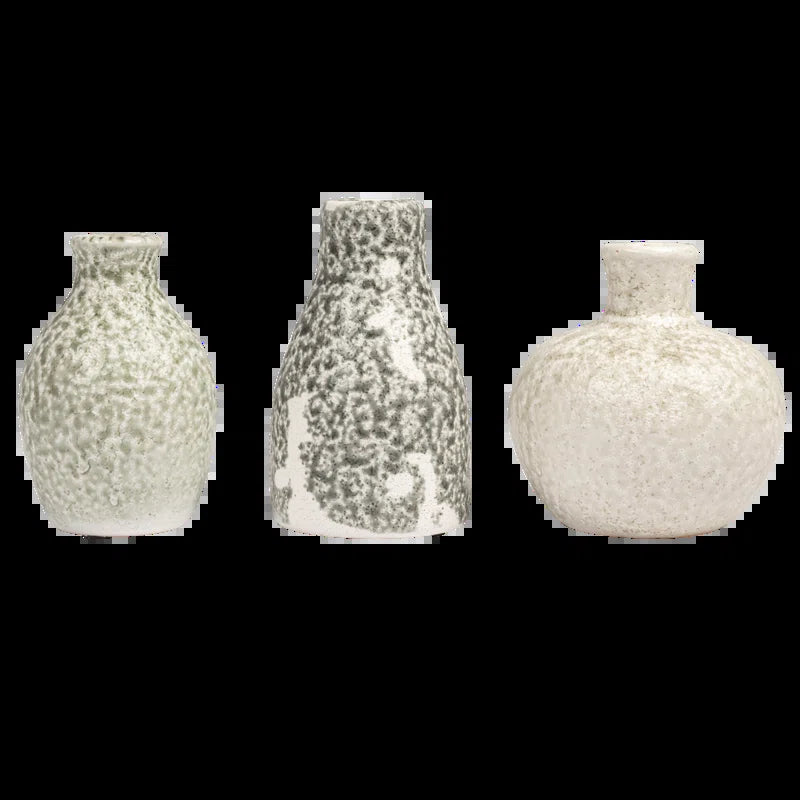 Daniel 3-Piece Terracotta Table Vase Set
