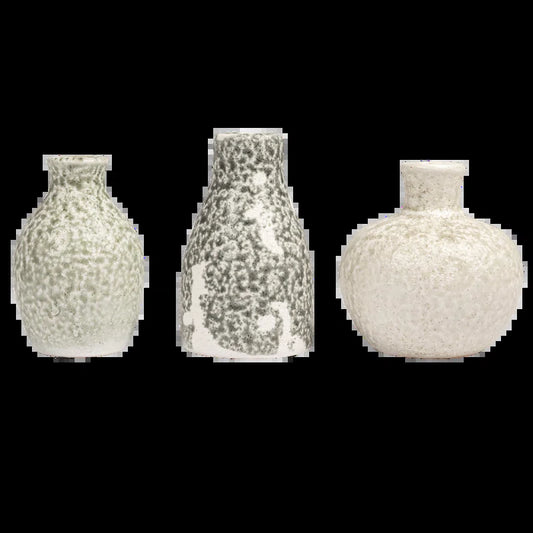 Daniel 3-Piece Terracotta Table Vase Set