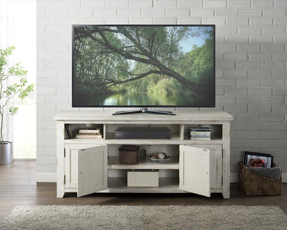 Nantucket 65" TV Stand, Antique White