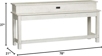 Modern Farmhouse Console Bar Table