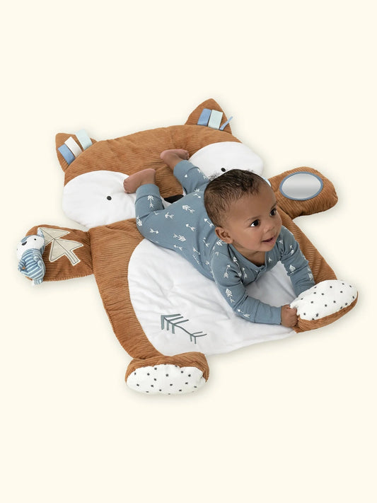 by Gerber Baby Boy Play Mat, Brown