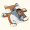 by Gerber Baby Boy Play Mat, Brown
