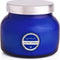 Signature Jar Candles - Long Lasting Soy Wax Blend - Luxury Tropical Scented Candles - Comes in Blue Decorative Glass Jar (Havana Vanilla, 8 Oz)
