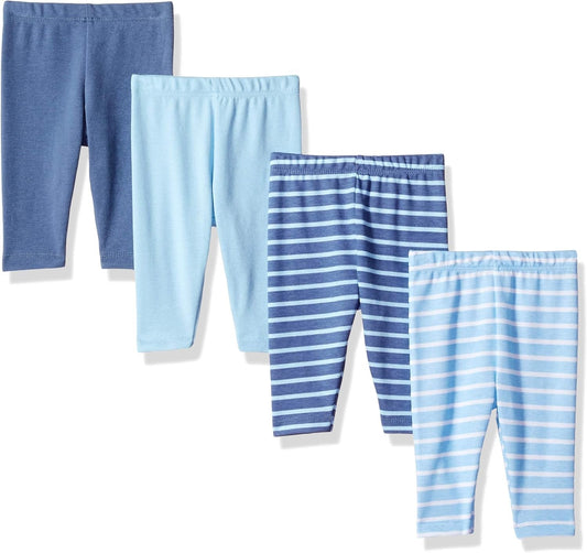 Baby Ultimate Flexy Knit Leggings (3 Pack)