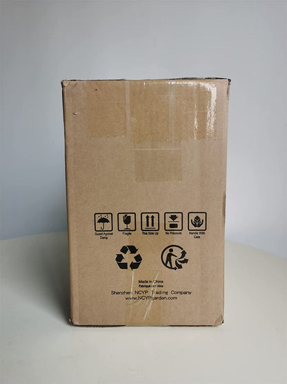 Geometric Glass Terrarium Planter for Succulent, Small Cacti, Black Irregular Opened Container Pot, Indoor Home Garden Office Tabletop Decor, 6.5" X 5.7" X 9.8" (No Plants, No Door)