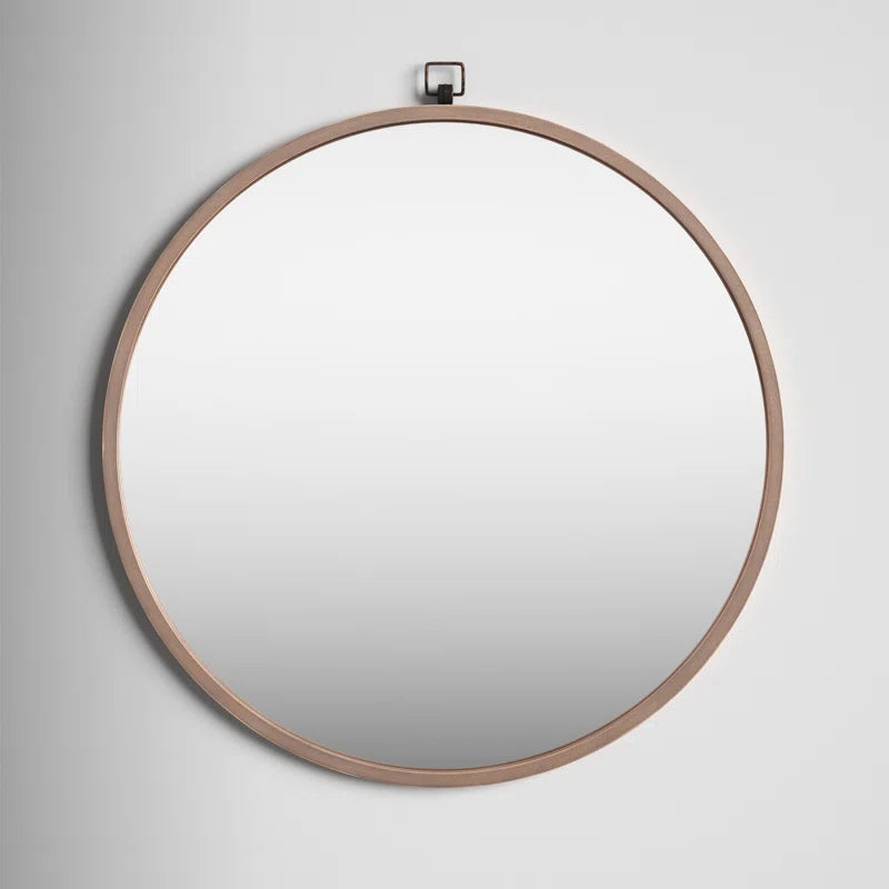 Alariz Metal Flat Wall Mirror