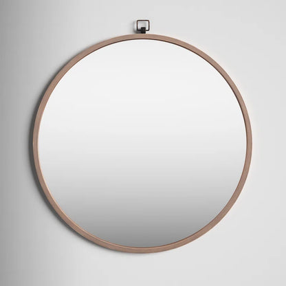 Alariz Metal Flat Wall Mirror
