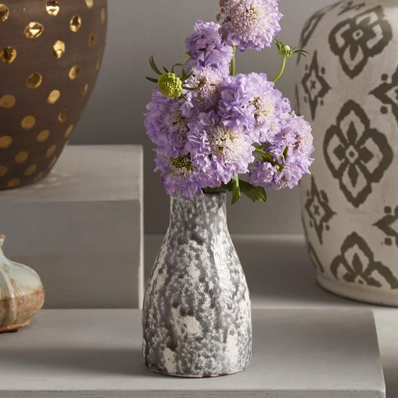 Daniel 3-Piece Terracotta Table Vase Set