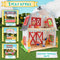Harvest Festival, Doll Playset with Mini Figures, 62 Pieces, Children Ages 3+