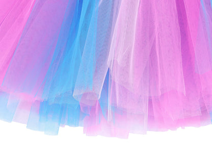 Little Girls Sequin Ariel Mermaid Princess Cosplay Dress Birthday Party Halloween Cosplay Costumes with Hairband 6-7 Years