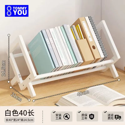 Desktop Small Book Rack for Room Book Shelf Furniture CD Storage Shelf Simple Economy Book Stand Bookshelves Bookcase Organizer