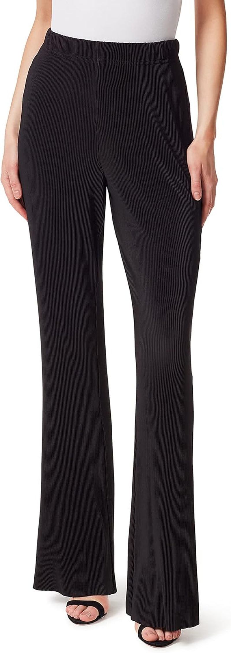 Women'S Dempsey Pull on Flare Plisse Pant