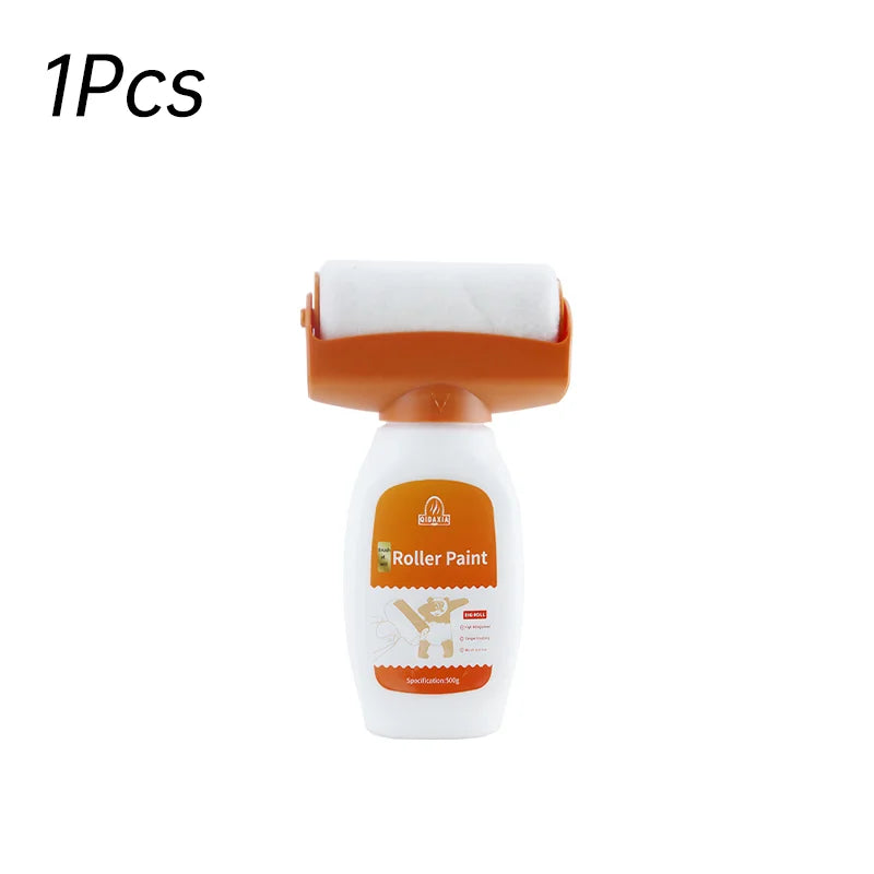 Wall Repair Roller Paint Household Supply Cleaning Tool White Water Based Latex Paint Roller DIY Renovation Wall Spackle Roller