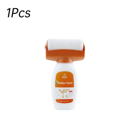 Wall Repair Roller Paint Household Supply Cleaning Tool White Water Based Latex Paint Roller DIY Renovation Wall Spackle Roller