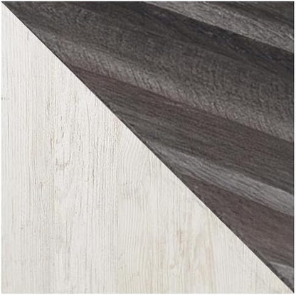 Shawburn Modern Farmhouse Headboard, Queen, Whitewash