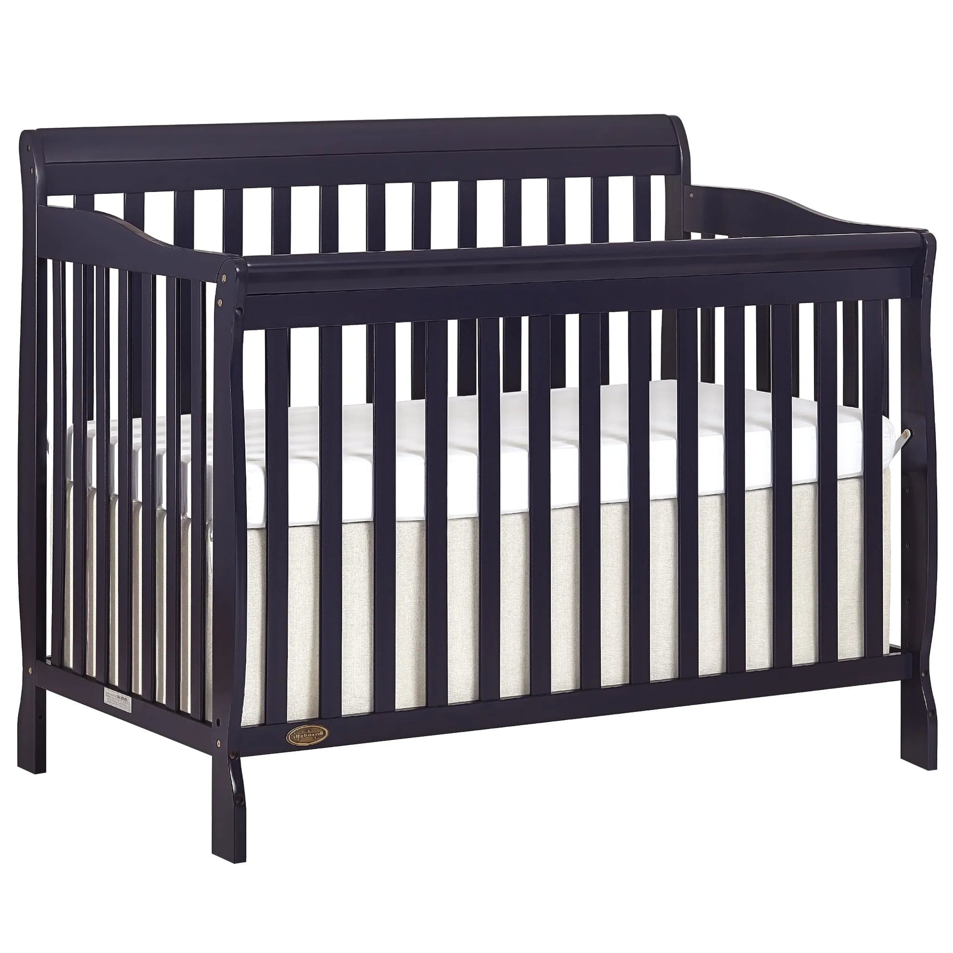 Ashton Convertible 5-In-1 Crib, Indigo