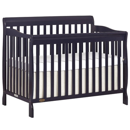 Ashton Convertible 5-In-1 Crib, Indigo