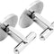 Father of the Bride Cufflinks I Loved Her First Cuff Links Engraved Anniversary Wedding Party Cufflinks & Tie Clip Bar Tacks