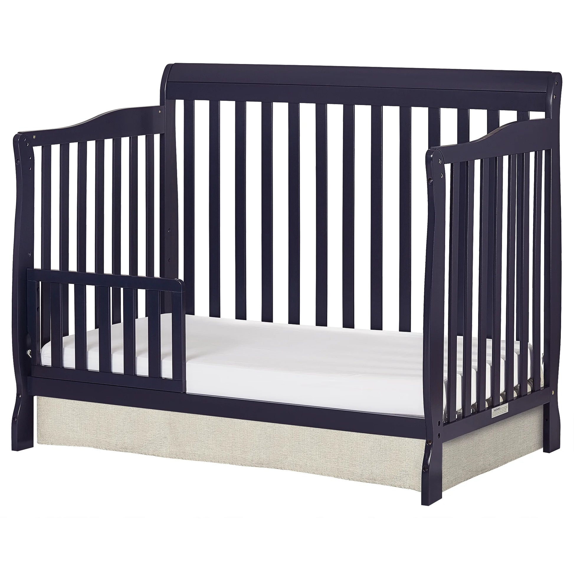 Ashton Convertible 5-In-1 Crib, Indigo