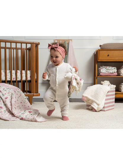 by Gerber Baby & Toddler Girl or Boy Unisex Plush Security Blanket, Ivory Sheep