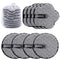 8 Pack Reusable Makeup Removing Pads Face Cleansing Pads Face Eraser Removing Cleaning Puff Soft Chemical-Free Facial Cotton Pads with Laundry Bag 4.7" Dia