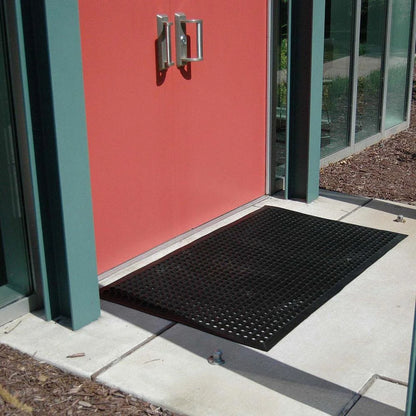 Buffalo Tools 3 X 5 Foot Industrial Rubber Floor Mat - 2Pk