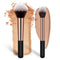 Makeup Brushes  Powder Foundation Brush Flawless Powder Brush Set with Highlighter Brush Blush Brush with Wooden Handle Perfect for Blending, Buffing Liquid, Powder, Foundation, Cream, Concealer