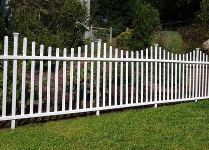 Manchester No-Dig Vinyl Fence Kit (42In X 92In) (2 Pack)