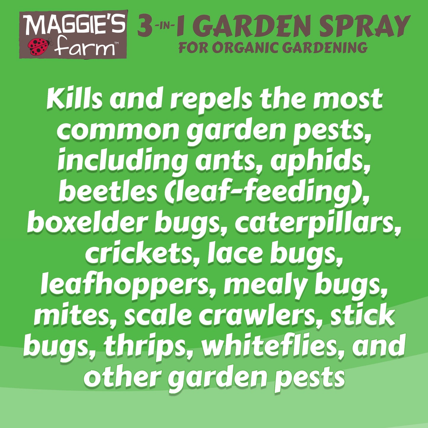 3-In-1 Garden Spray, 24-Ounce Ready-To-Spray