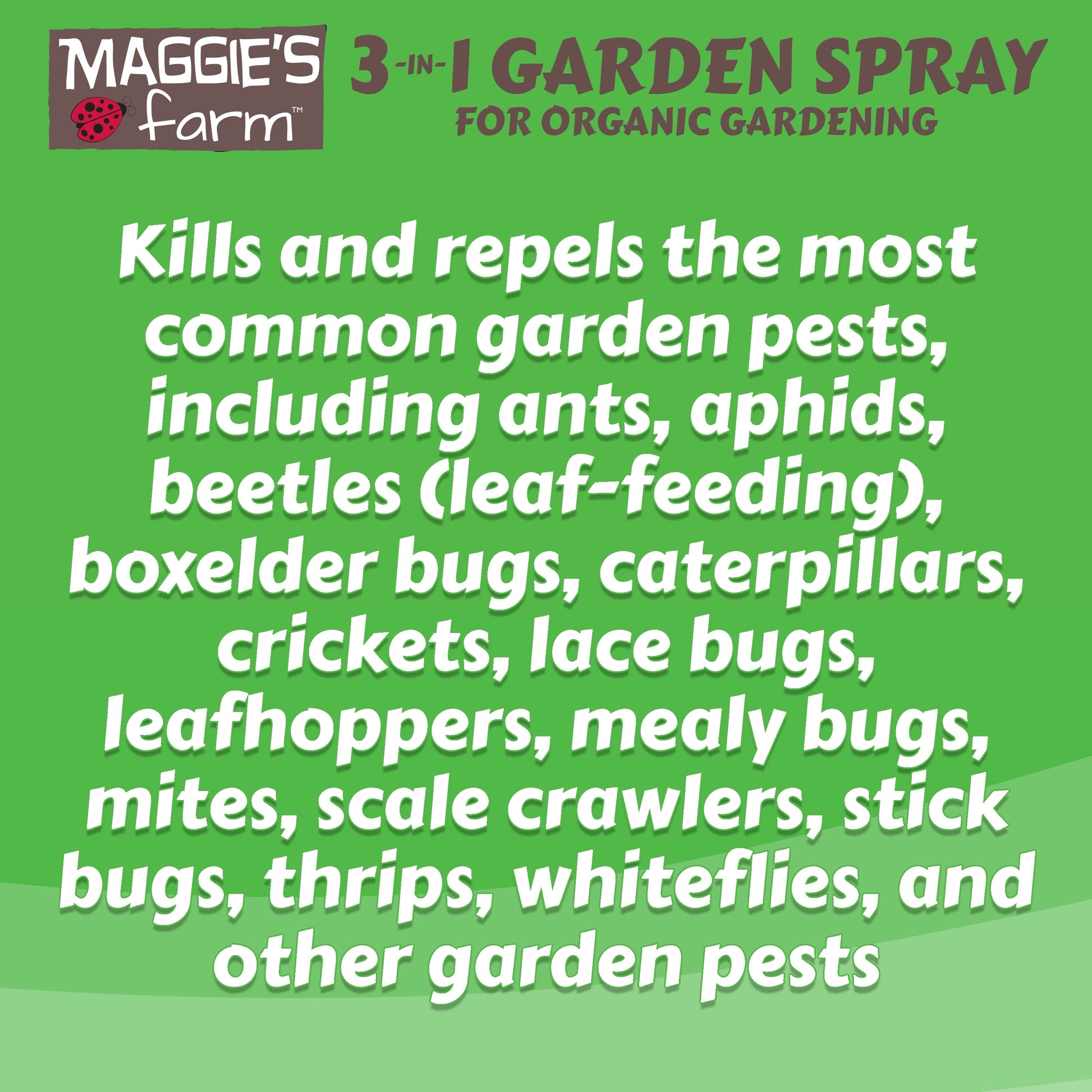 3-In-1 Garden Spray, 24-Ounce Ready-To-Spray