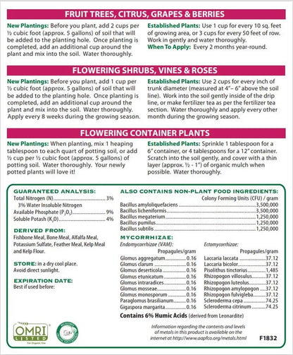 Flower Girl Premium Bud & Bloom Booster Plant Food, 3-9-4 Fertilizer, 4 Lb.