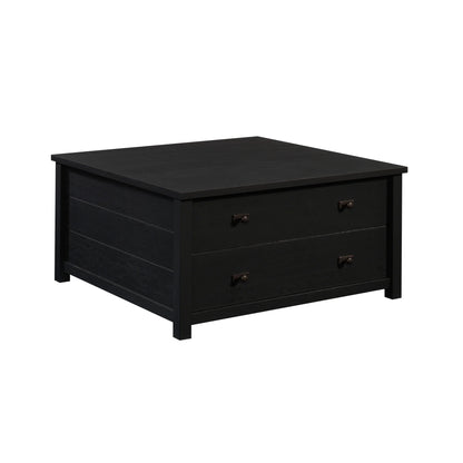 Cottage Road Storage Coffee Table in Raven Oak, Raven Oak Finish