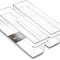 | Plastic Storage Bins, Small | the HANDLER COLLECTION | Multipurpose Organizer Bins | Kitchen Pantry Organizers and Storage | Clear Containers for Organizing Home | Freezer Organizer
