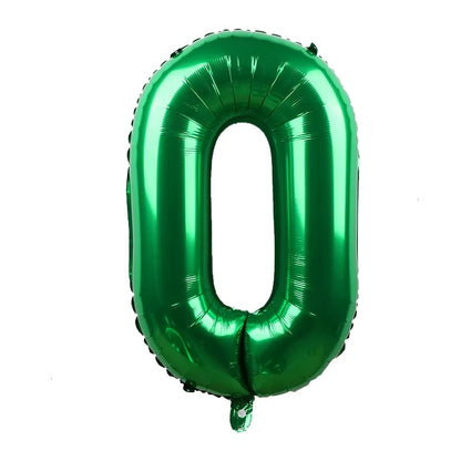 1 Set Farm Tractor Party Happy Birthday Banner Excavator Vehicle Green Theme Balloons Cake Topper Party Decoration