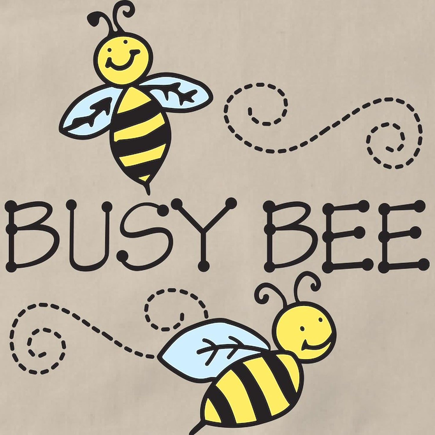 Busy Bees Kitchen Apron with Pockets, Grilling Apron, Baking Apron