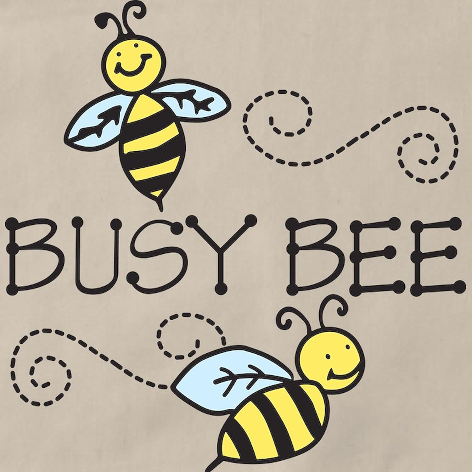 Busy Bees Kitchen Apron with Pockets, Grilling Apron, Baking Apron