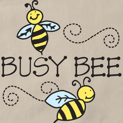 Busy Bees Kitchen Apron with Pockets, Grilling Apron, Baking Apron