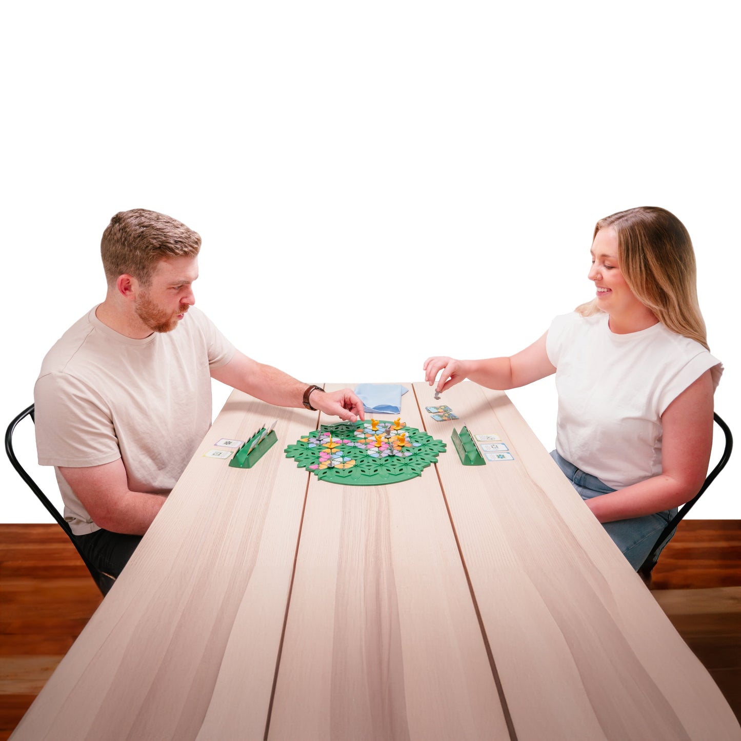 Wild Flowers Family Fun Strategy Game, Ideal for Solo Play, and 1 to 4 Players Aged 8+